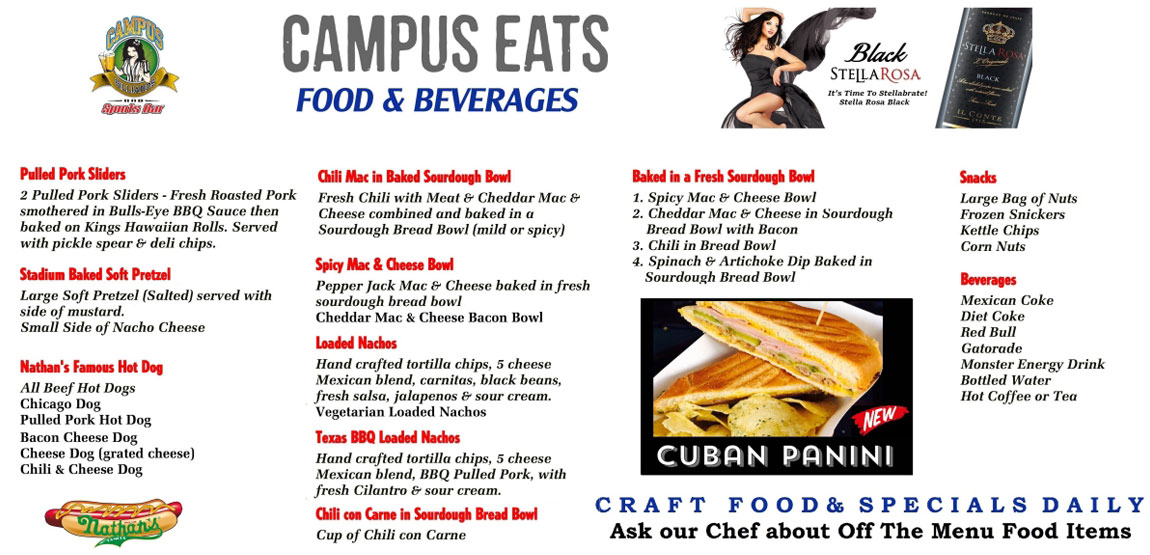 Campus Eats Food & Beverages
