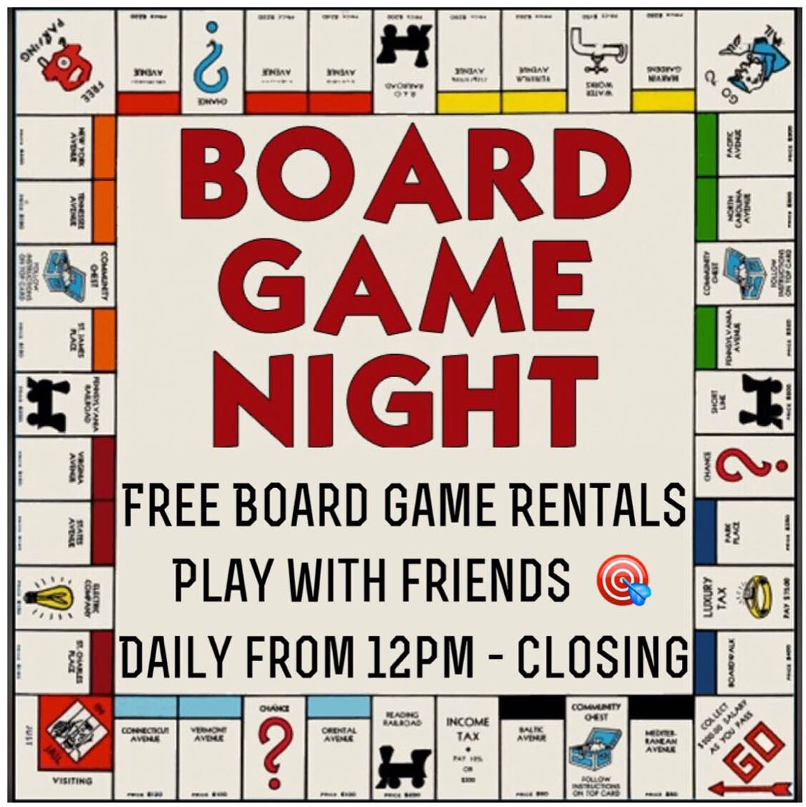 Board Game Night