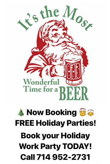 Holiday Parties Banner