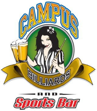 Campus Billiards and Sports Bar Logo