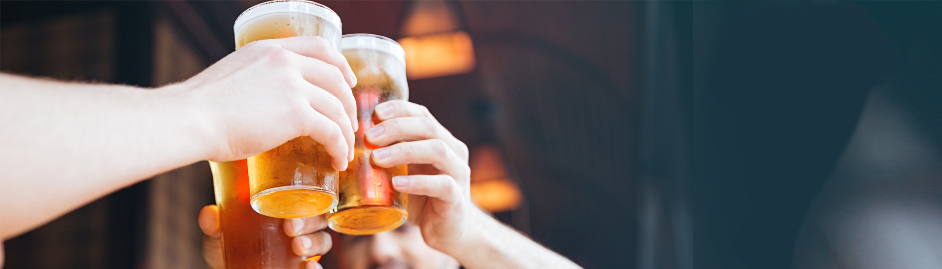 Friends Holding Beer